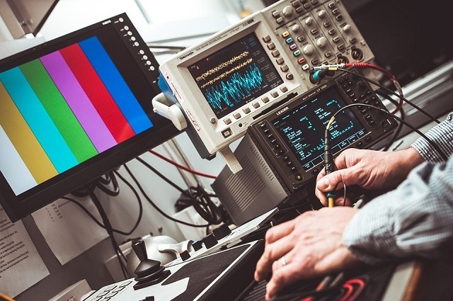 Imagem do curso de Eletroeletrônica