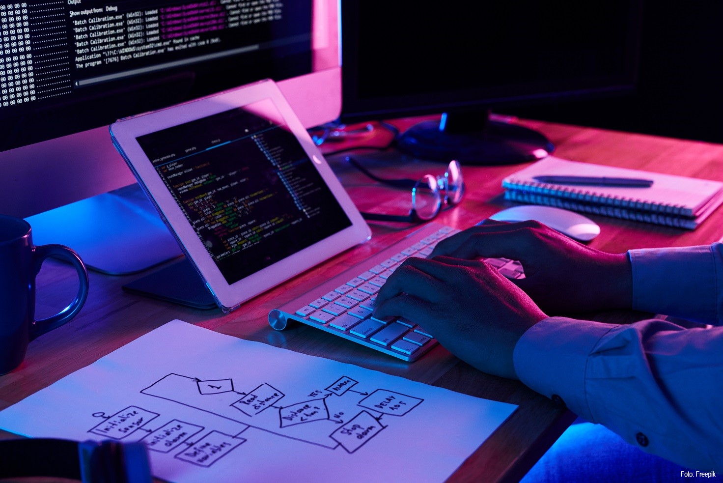 Imagem do curso de Ensino Médio com Hab. Profissional de Técnico Em Desenvolvimento de Sistemas – M-Tec-N