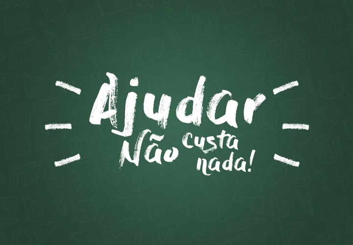 Imagem da página Arrecadação de Leite para Rede do Câncer