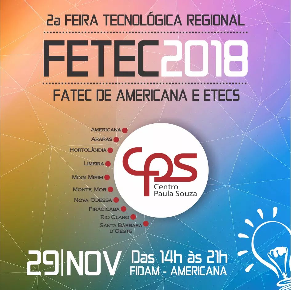 Imagem da página Alunos do Bayeux na FETEC 2018!