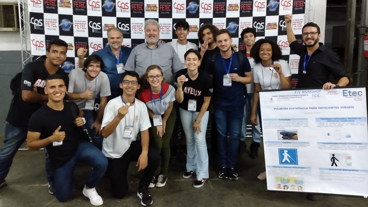 Imagem da página 3º FETEC – Feira Tecnológica de Etecs e Fatecs