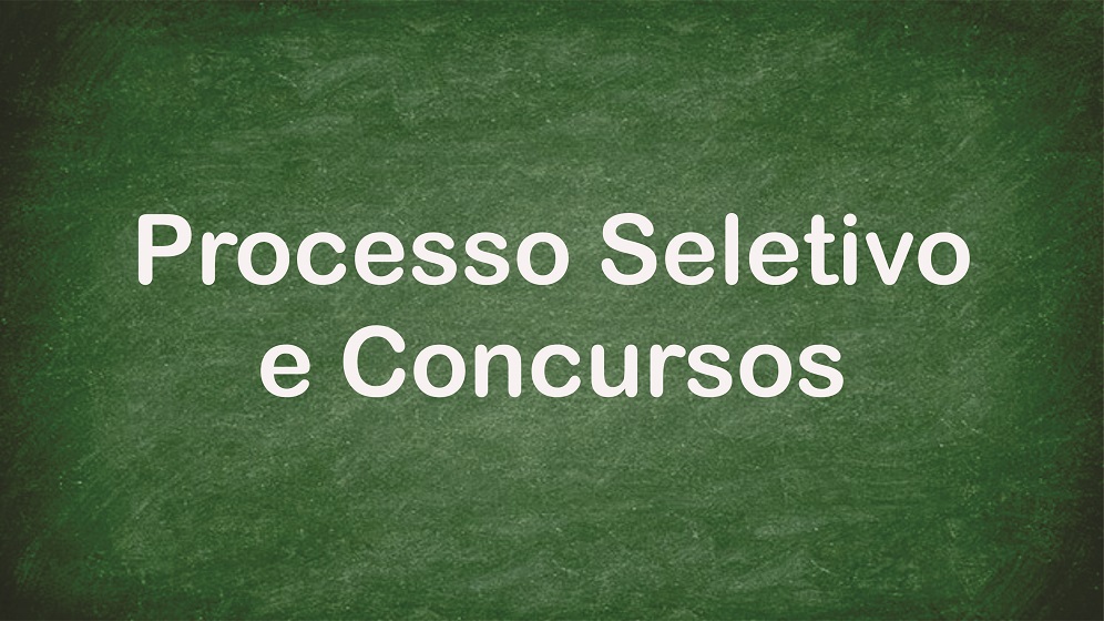 Imagem da página Suspensão dos Processos Seletivos Docentes