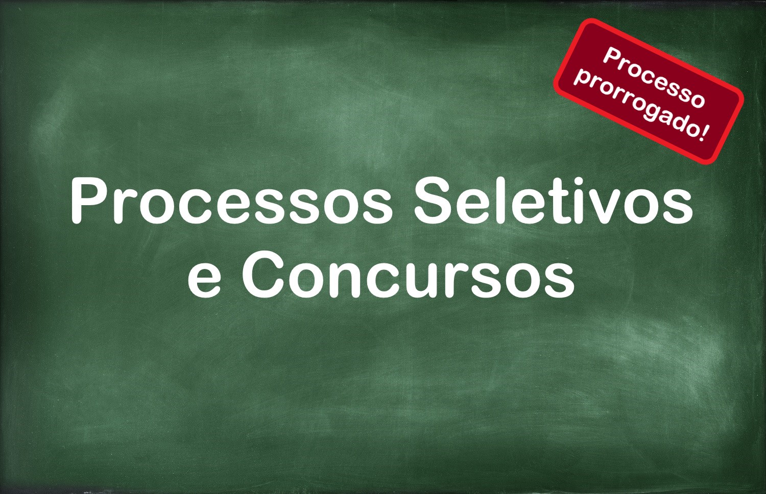 Imagem da página PRORROGAÇÃO DE INSCRIÇÕES Língua Estrangeira Moderna - Inglês (Ensino Médio)