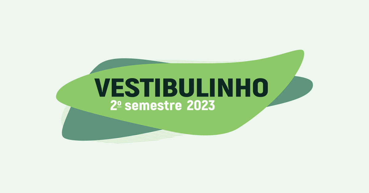 Imagem da página Vestibulinho 2º semestre de 2023: redução da taxa de inscrição e cronograma